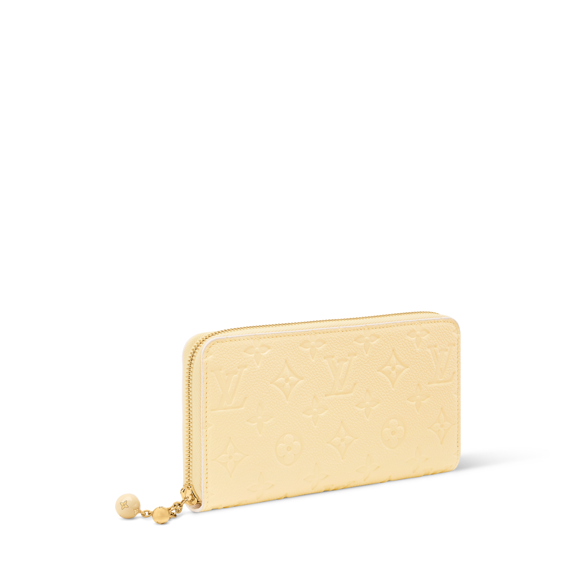 Zippy Wallet Monogram Empreinte Leather - Wallets and Small